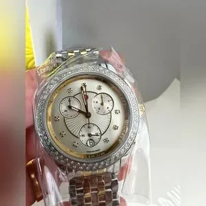 Michele | Accessories | New Michele Women Belmore Chronoraph  display picture 2